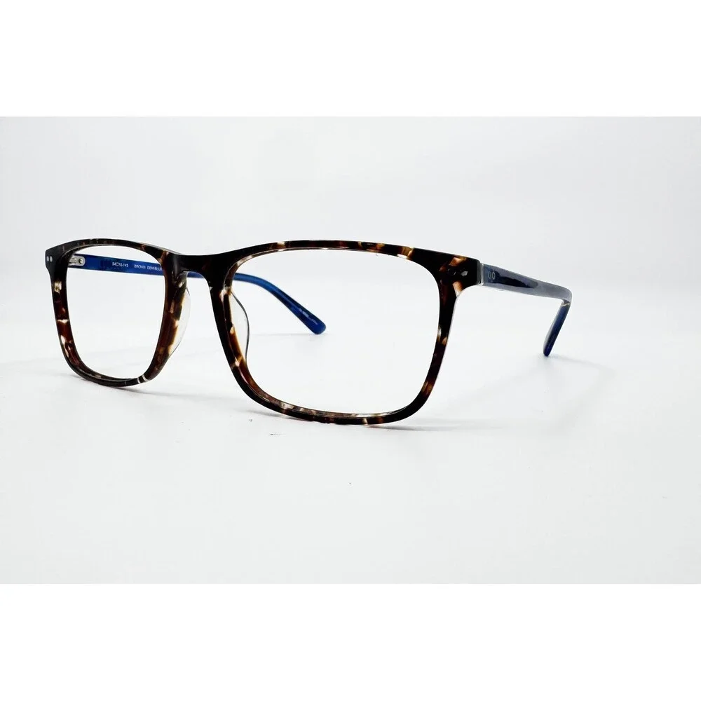 Colours by Alexander Julian Eyeglasses Mens Brown Blue Banks 54-18-145
